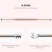 2 Sets Earwax Removal Tools - Reusable Spoon, Curette, Brush, Tweezers - Stainless Steel - Safe and Effective Cleaner for Ear Hygiene - Buy Online on GoSupps.com