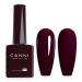 CANNI Dark Red Gel Nail Polish 1Pcs Burgundy Red Gel Polish Deep Red Color Nail Polish Gel High Gloss Soak Off U V Gel Nail French Nail Manicure Salon DIY