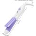 Buy Mini Ceramic Curling Wand - Tourmaline Hair Curler for Perfect Curls | International Shipping Available - Buy Online on GoSupps.com