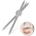 Parthan Eyebrow Makeup Caliper Ruler - Microblading Three-Point Balance Tool - Buy Online on GoSupps.com
