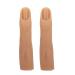 Silicone Practice Fingers for Acrylic Nails  Bendable Fake Nail Training Finger Manicure DIY Nail Art (3-2pcs) 3 - 2pcs