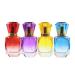 5pc 30ml Colorful Perfume Bottle Cosmetic Glass Bottles Suitable for Travel Portable Refillable Makeup Perfumery (Color : Red Size : 30ml) 30ml Red