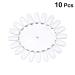 Lurrose 10pcs Acrylic Wheel False Nail Display Tips - Nail Art Swatches for Practice & Color Showcase | International Shipping - Buy Online on GoSupps.com