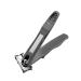 Dinghaole 360 Rotating Nail Clippers for Seniors Non-Slip with Nail File Long Handle Stainless Steel Nail Clippers Heavy Duty Toenail Finger Clippers for Thick Nails