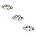 Solustre 18 STK Children Mini Toys Ring For Kinder Spotid Finger Rings Toy Chiffers Children