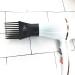 Universal Hair Dryer Comb Nozzle Plastic Hairdressing Salon Blow Comb Attachment Hair Styling Tool - Ideal Accessory for any Hair Dryer - Buy Online on GoSupps.com