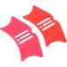 Nose Shadow Template Silicone Contour Tool for Nose Eyebrow and Makeup Tool Set with Applicator Guide for Beauty Enthusiasts (Rose Red+Red) - Buy Online on GoSupps.com