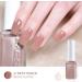 KADS Nail Polish Set - 5 Trendy Glitter Colors 24K Golden Color elegant - Buy Online on GoSupps.com