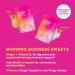 Pink Stork Morning Sickness Bundle: Organic Ginger Peach Tea & Sweets for Pregnant Women | Supports Digestion & Motion Sickness | 1st Trimester Pregnancy Must-Haves (Set of 3) - Buy Online on GoSupps.com