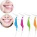 Soft Interdental Brushes Set | 8 pcs Dental Care Tools for Braces Bridges & Oral Hygiene - Dispo Tootfor HPIcks - Buy Online on GoSupps.com