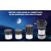 Astronomical Telescope Set with Professional 1.25 inch Plossl Eyepiece Set and 2X Barlow Lens Kit for Astronomy - Buy Online on GoSupps.com