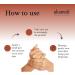 Akamuti Buttered Rose & Almond Hand Cream 50ml - Buy Online on GoSupps.com