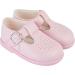 Early Days Baypods Toddler Shoes | Hard Sole First Walking Shoes for Baby Boys & Girls | Anti-Slip Sole First Walkers 5 UK Child - Pink - Buy Online on GoSupps.com