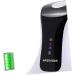 Rechargeable Waterproof Head Massage Brush - Muscle Massager & Hair Growth Device | Household Use | 12.8x10.3x9.5cm - Blue - Buy Online on GoSupps.com