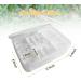 16 Grids Reptile Breeder Box - Professional Plastic Breeding & Hatching Incubator for Reptiles - Ideal for Snakes, Lizards, Turtles, and Geckos - Includes Eggs Tray - 6.6 x 4.8 x 2.4 inches - Buy Online on GoSupps.com