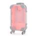 Fashion Multicolor Mink Lash Tray Makeup Tool Plastic Eyelash Package False Eyelashes Box suitcase box luggage(1)