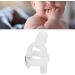 Adjustable Silicone Baby Finger Protector Wrist Strap | Safe Toddler Guard (Transparent) - Ideal for International Shipping - Buy Online on GoSupps.com