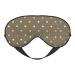 Polka Dot Print Ultra-Soft Light-Blocking Eye Mask for Optimal Comfort and Restful Sleep