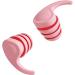 Meiliyizu Sleep Ear Plugs Reusable Noise Reduction Earplugs Washable Silicone Earplug For Snoring Swimming Concert Work Travel - Buy Online on GoSupps.com
