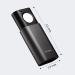 Rechargeable Light Meter Lux CCT CRI Flicker Illuminometer - Bluetooth APP, Motion Sensor, Photometer - Best Lighting Tester Tool - Buy Online on GoSupps.com