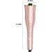 Yuehuam Auto Hair Curler Automatic Curling Iron Wand with 4 Temperatures & 3 Timers Dual Voltage Auto Shut-Off Spin Iron for Hair Styling - Buy Online on GoSupps.com