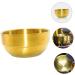 Coophya Foam Dishwasher Bart Soap Cream Bowl Essential Oil Foam Shell Face Cleaning Cup & Hairdressing Accessories Stainless Steel Golden 9x9x4.9cm - Buy Online on GoSupps.com