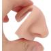 ZJchao Soft Silicone Nose Model - 3PCS Reusable Flexible 3D Nose for Jewelry Display & Teaching Tool - Buy Online on GoSupps.com