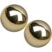 Healvian 6 StK Brass Massage Balls - Gymnastics & Exercise Relaxation | Optimal Health & Wellness - Buy Online on GoSupps.com