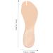 Buy CALLARON Shoe Insoles Cushion Support Pad for Women s Sandals & Slippers - Comfort & Damping for All Footwear - International Shipping Available - Buy Online on GoSupps.com