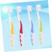 Frcolor 8 STK Toothbrushes for Children & Babies - Gentle Oral Care with Insulated Bristle Tools - Buy Online on GoSupps.com