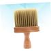 minkissy Face Duster Hair Cutting Neck Duster Barber Neck Brush Hair Sweep Brush Barber Hair Duster Hair Duster Brush Barber Neck Duster Shaving Brush Wooden Haircut Set Sharpen M Picture 1 - Buy Online on GoSupps.com