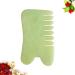 Milist Gua Sha Stein - Jade Gua Sha Massager for Spa Therapy & Scalp Acupuncture | International Shipping - Buy Online on GoSupps.com