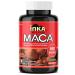 InkaMaca Organic Red Maca Capsules 800 mg Gelatinized Red Maca Root Pills for Women Non-GMO Vegan Free of Gluten Dairy & Soy Made in Canada (90 Count) Peru Maca Red