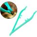 ibasenice 40 Pcs Reptile Feeding Clip Feeding Clamp Animal Crawl 20pcsx2pcs Greenx2pcs - Buy Online on GoSupps.com