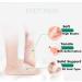 Gel Arch Support Sleeves for Flat Feet | Soft Silicone Cushion for Plantar Fasciitis Relief | Reusable Clear Arch Supports for Men & Women - Buy Online on GoSupps.com