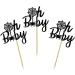 36pcs Spider Web Cupcake Toppers Halloween Theme Party Cake Decoration Girl's and Boy's Birthday Party Gender Reveal Party Dessert Insert MGPFERD - Buy Online on GoSupps.com