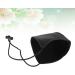 Shop LIFKOME Driving Shoe Protector & Heel Cushion - Anti-Wrinkle Indoor Shoe Cover & Travel Document Holder - Medium Black - Buy Online on GoSupps.com