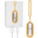 CJBIN Sleep Aids for Adults Sleep Aid Device Mini Hand Held Calm Carry Device USB Charging Calm Carry Sleep Aid Microcurrent Holding Sleep Instrument for Relieve Insomnia Anxiety Relief (Orange) - Buy Online on GoSupps.com