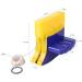 Magnetic Brush Home Window Wiper Glass Cleaner Brush Tool Double Side for Washing Windows Glass Brush Cleaning Tool 3-8MM - Buy Online on GoSupps.com