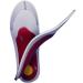Flat Foot Orthopedic Insoles for Arch Support | Breathable Shoe Inserts for Plantar Fasciitis Relief - International Shipping Available - Buy Online on GoSupps.com