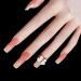MissSix Extra Long Square Nail Tips - 504 Pcs XXL Clear Press On Nails for Acrylic False Nails - Buy Online on GoSupps.com