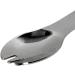 Premium Stainless Steel Long Kitchen Tweezers - Versatile Precision Toothed Tips for Cooking - Buy Online on GoSupps.com