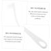 BESPORTBLE 5pcs Pet Toothbrush Dog Oral Cleaning Toothbrush Dog Supply Toothbrush for Small Dogs Pet Single-head Brush Dog Oral Care Dog Toothbrush and Toothpaste Pet Brush Pet Supplies 1 count (Pack of 1) Whitex5pcs - Buy Online on GoSupps.com