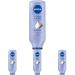 Nivea in-shower Soft Milk (400 ml) body cream with shea butter and water-activated 5in1 care formula moisturizing body lotion for the shower (pack with 4) 400 ml (4 Pack)