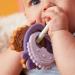 Shop B.Box Peony Trio Bite Ring - Safe Stylish Teething Solution | International Shipping Available - Buy Online on GoSupps.com