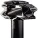 Cane Creek (Thudbuster LT G4) Bicycle Suspension Seatpost 27.2, 30.9, 31.6 With Optional Adapter To Fit All Sizes (Newest Version) 16 Inch Length Aluminum Alloy Adjustable Shock Absorber for Road, Gravel, & Electric Bicycles SP7A272 27.2MM
