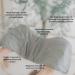 Sleepfolio Bamboo Weighted Sleep Mask | Deep Pressure Therapy for Restful Sleep - Buy Online on GoSupps.com