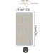 Natural Invisible Eyelid Strips | 120 pairs Sweat Proof Lace Double Eyelid Patch Invisible Lace Eyelid Sticker for Travel Traceless Eyelid Tape for Mono Saggy Eyes L (120 Pairs) - Buy Online on GoSupps.com