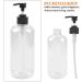 Buy Cenben 4-Pack 500ml PET Plastic Soap Dispenser - Pumping & Foam Hand Soap Bottles for Home Use - Transparent Shampoo & Soap Container - Buy Online on GoSupps.com