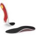 3 Pairs Black Shoe Cushion Feet Pads - Comfortable Sports Insoles for All-Day Support - Buy Online on GoSupps.com